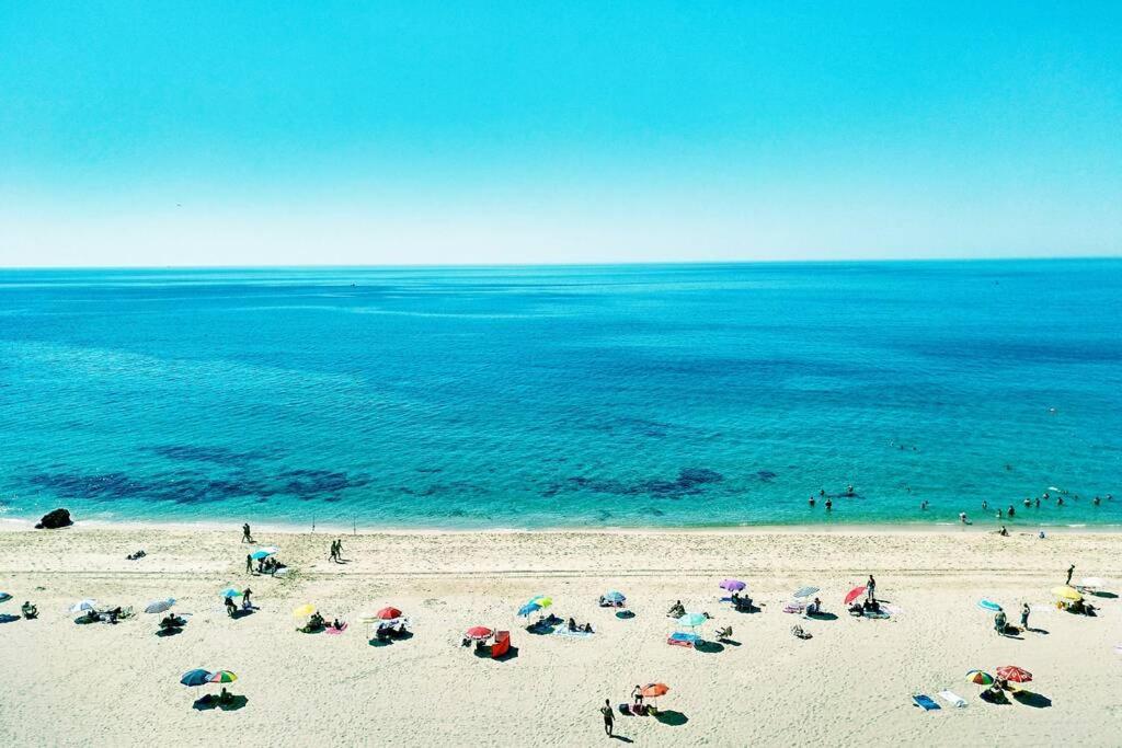 Estudio Vista Mar Com A/C E Acesso Privado A Praia Apartment Сесимбра Екстериор снимка