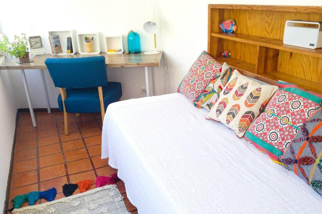 Estudio Vista Mar Com A/C E Acesso Privado A Praia Apartment Сесимбра Екстериор снимка