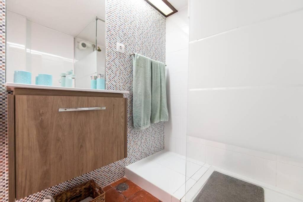 Estudio Vista Mar Com A/C E Acesso Privado A Praia Apartment Сесимбра Екстериор снимка