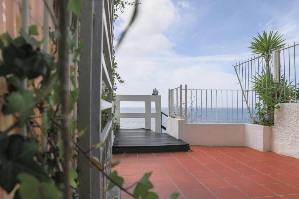 Estudio Vista Mar Com A/C E Acesso Privado A Praia Apartment Сесимбра Екстериор снимка