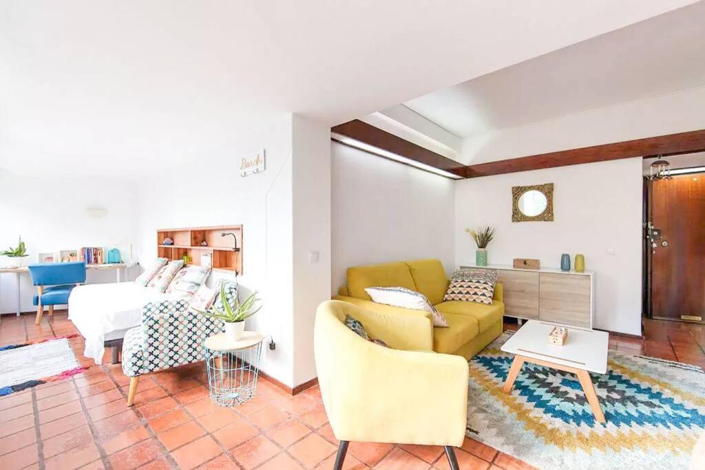 Estudio Vista Mar Com A/C E Acesso Privado A Praia Apartment Сесимбра Екстериор снимка