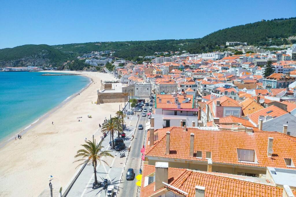 Estudio Vista Mar Com A/C E Acesso Privado A Praia Apartment Сесимбра Екстериор снимка