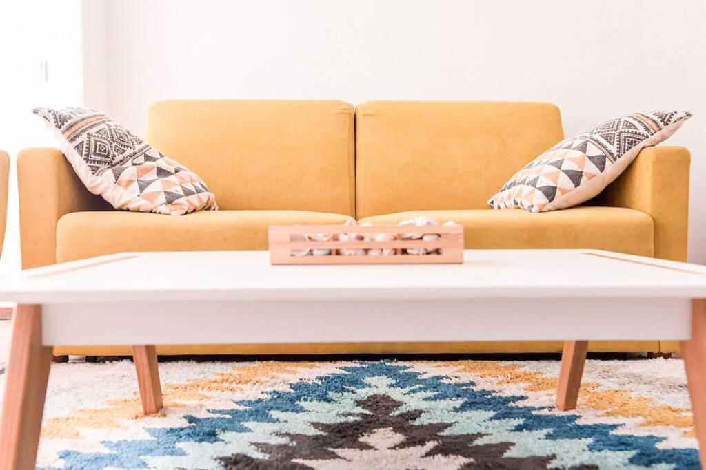 Estudio Vista Mar Com A/C E Acesso Privado A Praia Apartment Сесимбра Екстериор снимка