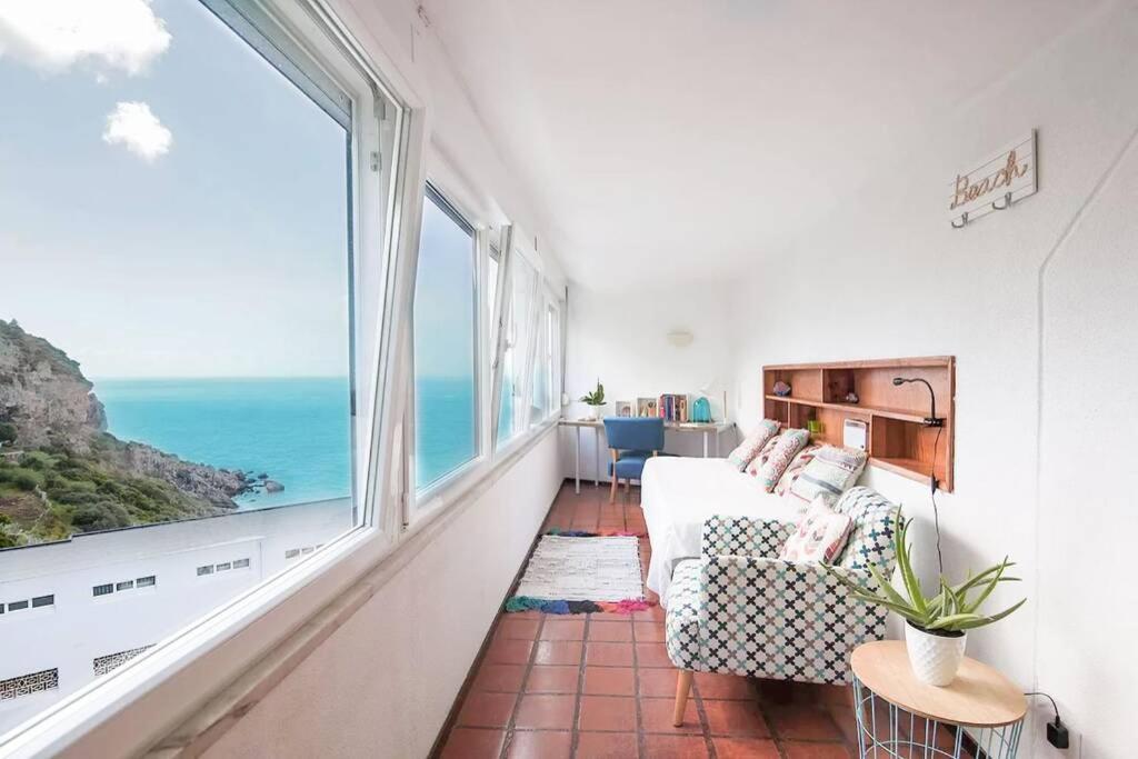 Estudio Vista Mar Com A/C E Acesso Privado A Praia Apartment Сесимбра Екстериор снимка
