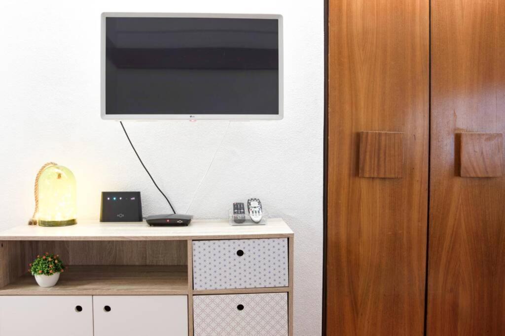 Estudio Vista Mar Com A/C E Acesso Privado A Praia Apartment Сесимбра Екстериор снимка