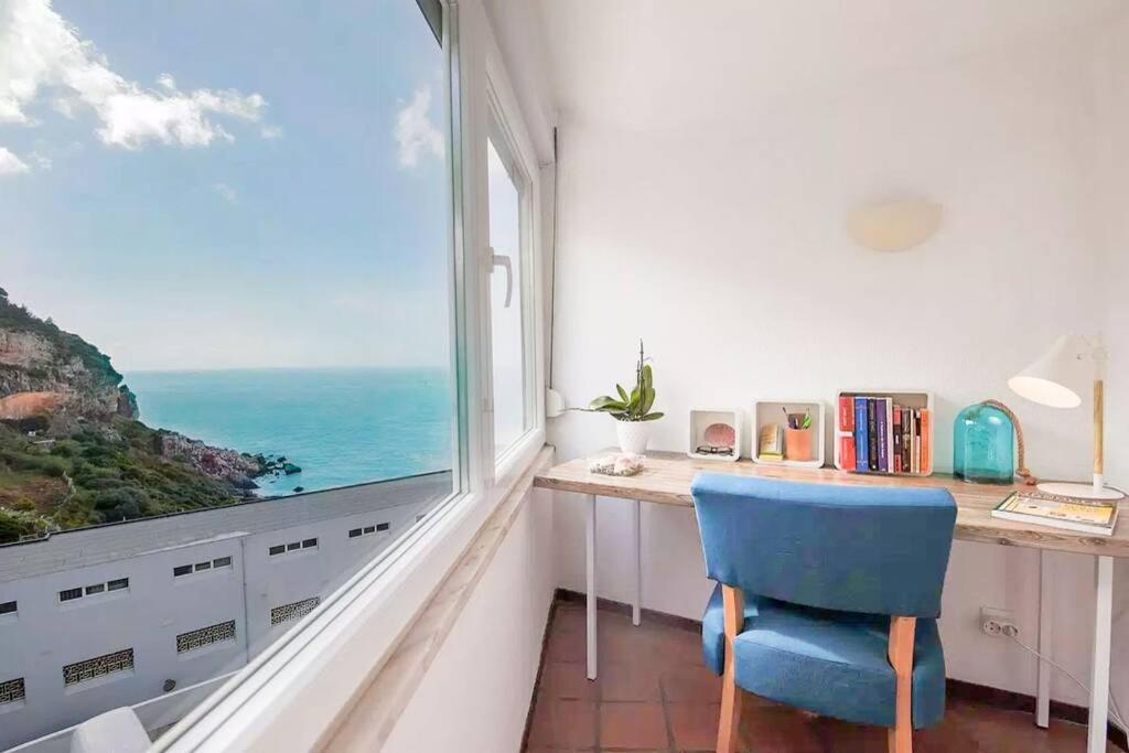 Estudio Vista Mar Com A/C E Acesso Privado A Praia Apartment Сесимбра Екстериор снимка