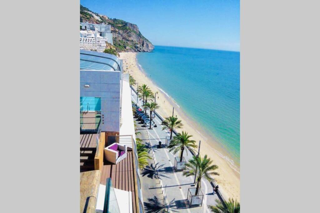 Estudio Vista Mar Com A/C E Acesso Privado A Praia Apartment Сесимбра Екстериор снимка