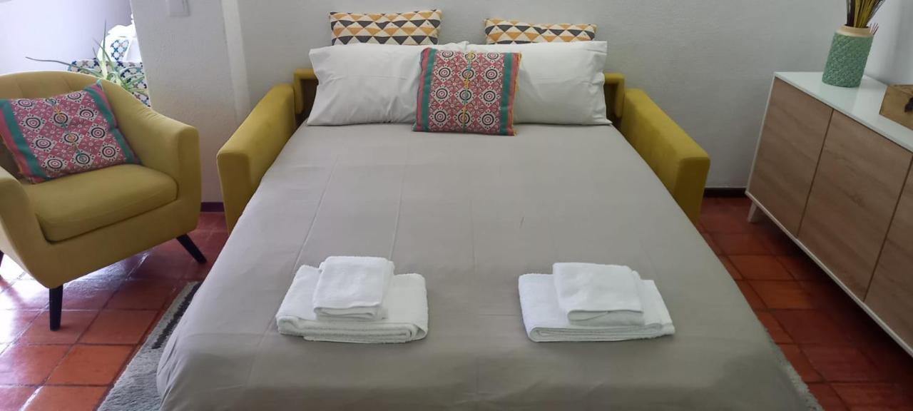 Estudio Vista Mar Com A/C E Acesso Privado A Praia Apartment Сесимбра Екстериор снимка
