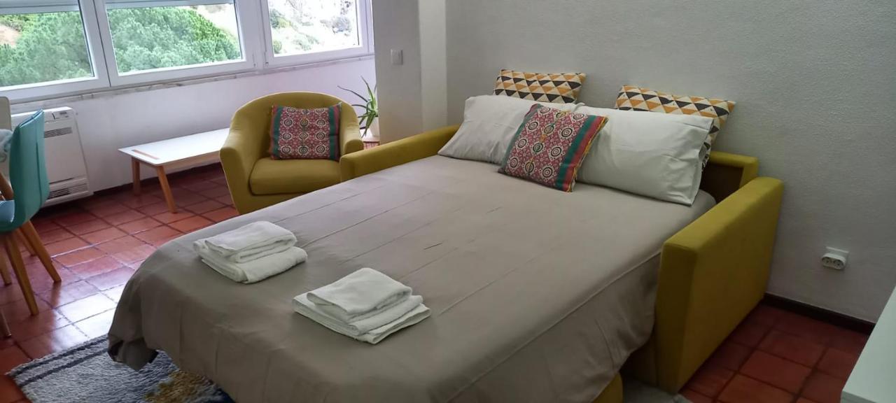 Estudio Vista Mar Com A/C E Acesso Privado A Praia Apartment Сесимбра Екстериор снимка